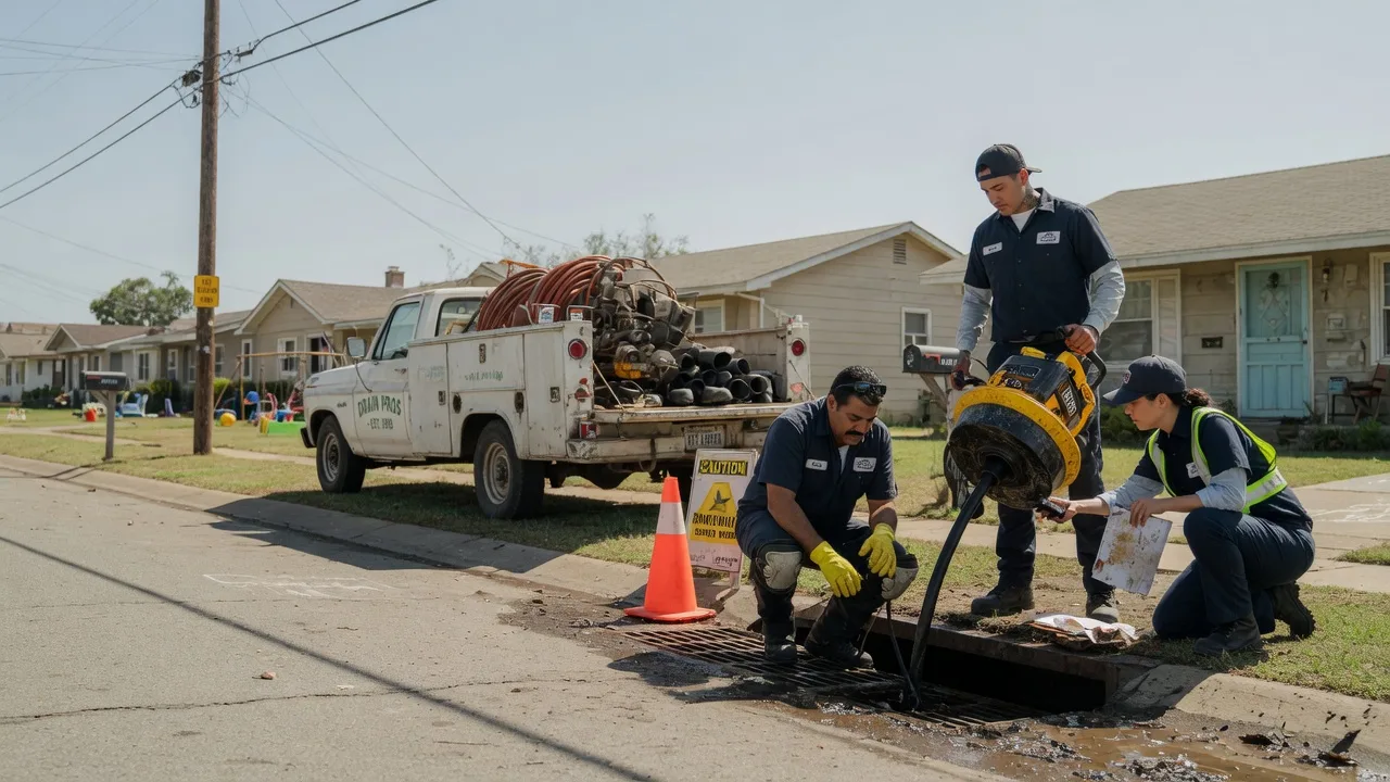 Drain Cleaning in Parlin, NJ near me